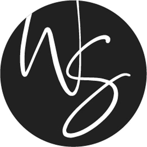The WS logo for The Wooden Skillet.