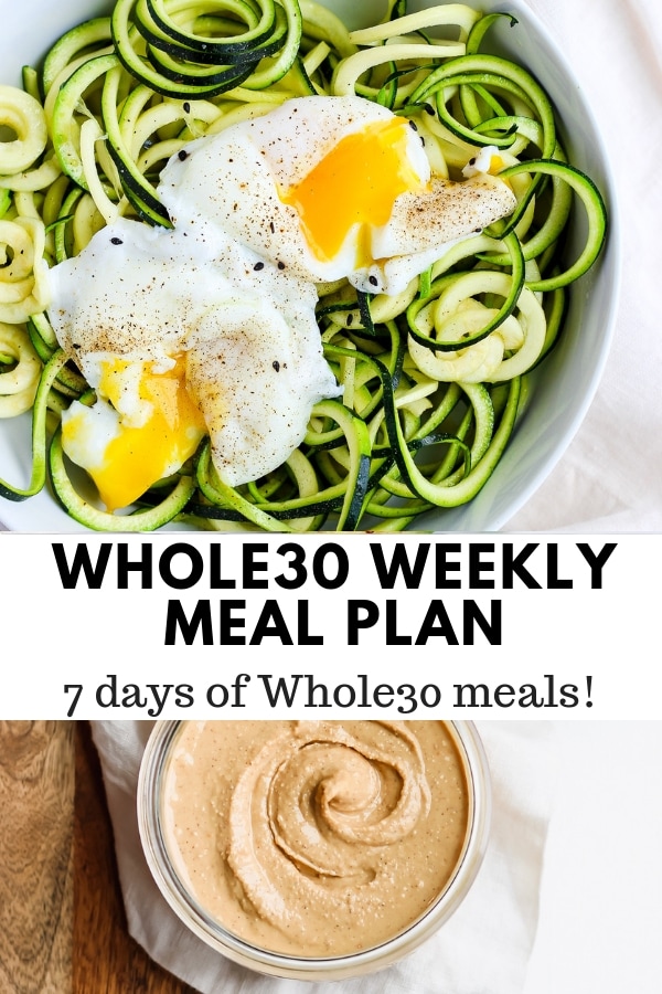 Weekly Meal Plan #2